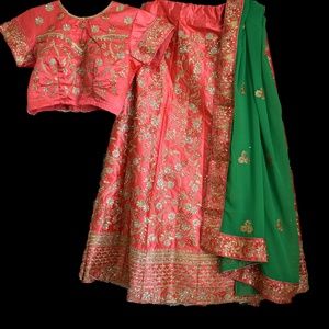Sarten silk designer lehenga choli